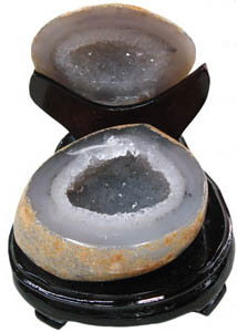 Geode Crystal With Stand